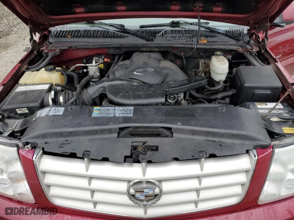 2005 Cadillac Escalade EXT with VIN 3GYEK62N55G123138, listed as a Copart auction lot 74543134 with 295,427 mi miles and Salvage Title. Bid and sale history available at carsss.com. Image 11.