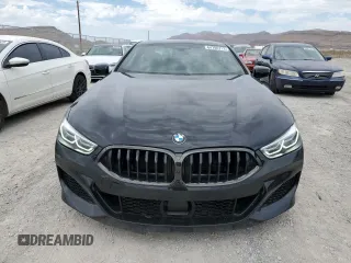 2022 BMW 8 Series M850i xDrive with VIN WBABC4C04NCJ45659, listed as a Copart auction lot 64786713 with 18,091 mi miles. Bid and sale history available at carsss.com. Image 5.