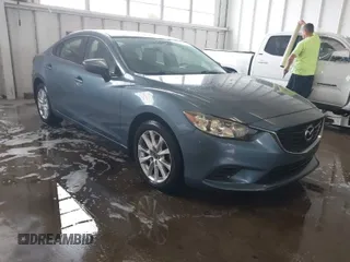 2015 Mazda Mazda6 i Sport with VIN JM1GJ1U56F1219698, listed as a IAAI auction lot 41958186 with 134,109 mi miles. Bid and sale history available at carsss.com. Image 1.