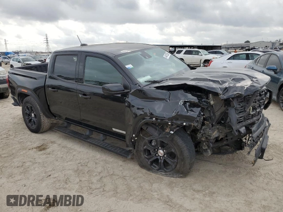 2023 GMC Canyon 4WD Elevation with VIN 1GTP6BEK4P1194765, listed as a Copart auction lot 44415295 with 0 mi miles and Salvage Title. Bid and sale history available at carsss.com. Image 4.