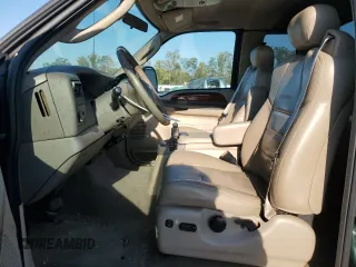 2003 Ford Super Duty F-250 XL with VIN 1FTNX21S03EB08722, listed as a Copart auction lot 75127904 with 95,623 mi miles and Salvage Title. Bid and sale history available at carsss.com. Image 7.