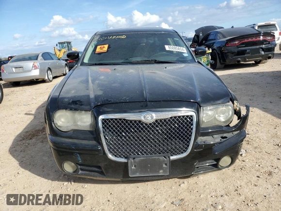 2010 Chrysler 300 with VIN 2C3CA2CV6AH270753, listed as a Copart auction lot 85085654 with 0 mi miles and Salvage Title. Bid and sale history available at carsss.com. Image 5.