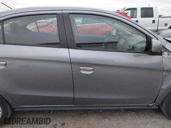 2023 Mitsubishi Mirage ES с VIN ML32FUFJ2PHF06171, выставлен на аукционе IAAI как лот 41516514 с пробегом 3 609 миль миль и . История ставок и продаж доступна на DreamBid. Изображение 13.