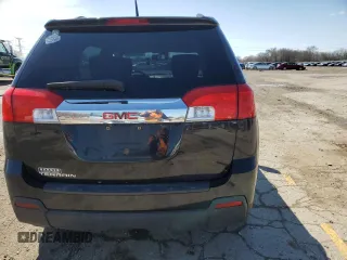 2011 GMC Terrain SLT-1 with VIN 2CTALUEC5B6255604, listed as a Copart auction lot 50046345 with 273,991 mi miles and Clean Title. Bid and sale history available at carsss.com. Image 6.