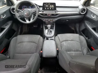 2021 Kia Forte LXS with VIN 3KPF24AD8ME401838, listed as a Copart auction lot 55129195 with 123,247 mi miles and Salvage title. Bid and sale history available at DreamBid. Image 8.