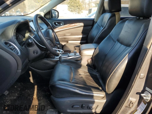 2013 Infiniti JX35 with VIN 5N1AL0MM1DC353646, listed as a Copart auction lot 42265835 with 153,412 mi miles and Clean Title. Bid and sale history available at carsss.com. Image 7.