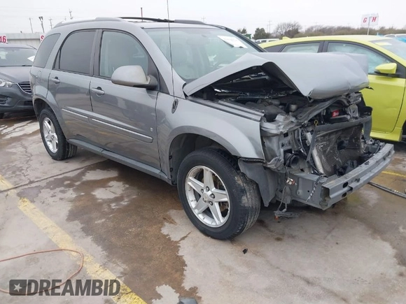 2006 Chevrolet Equinox LT with VIN 2CNDL63F766015828, listed as a IAAI auction lot 41418774 with 1 mi miles. Bid and sale history available at carsss.com. Image 1.