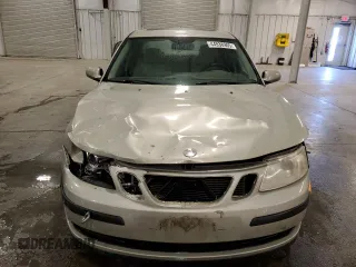 2005 Saab 9-3 Linear with VIN YS3FB45S851032498, listed as a Copart auction lot 44938905 with 204,234 mi miles and Salvage Title. Bid and sale history available at carsss.com. Image 5.