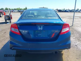 2013 Honda Civic Si with VIN 2HGFG4A55DH702373, listed as a IAAI auction lot 42214819 with 199,949 mi miles and . Bid and sale history available at DreamBid. Image 16.