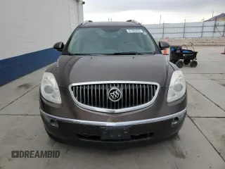 2012 Buick Enclave Leather with VIN 5GAKVCED7CJ150758, listed as a Copart auction lot 51383205 with 166,485 mi miles and Clean Title. Bid and sale history available at carsss.com. Image 5.