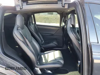 2016 Tesla Model X 70D with VIN 5YJXCBE20GF011801, listed as a Copart auction lot 47640725 with 174,948 mi miles and Salvage Title. Bid and sale history available at DreamBid. Image 12.