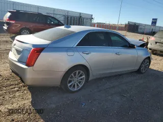 2017 Cadillac CTS AWD with VIN 1G6AW5SX7H0173961, listed as a Copart auction lot 82490624 with 109,598 mi miles and Salvage title. Bid and sale history available at DreamBid. Image 3.