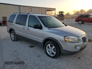 2006 Pontiac Montana SV6 with VIN 1GMDV33L06D191846, listed as a Copart auction lot 73201984 with 119,583 mi miles and Clean Title. Bid and sale history available at carsss.com. Image 4.