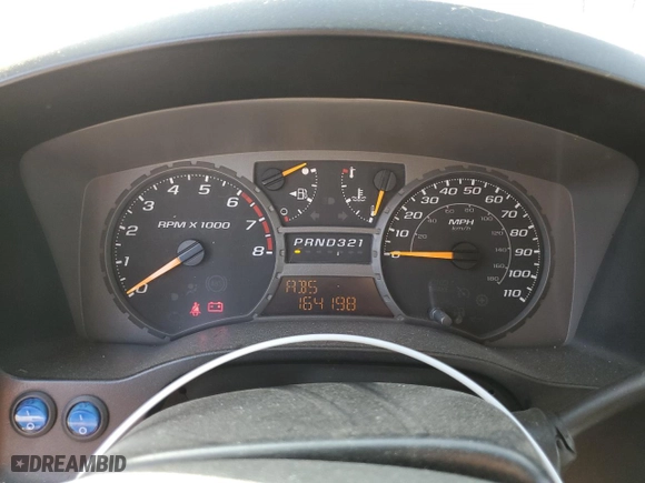 2005 Chevrolet Colorado 1SC LS Z85 with VIN 1GCCS136558158047, listed as a Copart auction lot 44646815 with 164,198 mi miles and Clean Title. Bid and sale history available at carsss.com. Image 9.