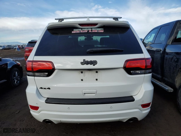 2015 Jeep Grand Cherokee Altitude with VIN 1C4RJFAG4FC954941, listed as a Copart auction lot 42010465 with 125,311 mi miles and Salvage Title. Bid and sale history available at carsss.com. Image 6.