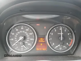 2008 BMW 3 Series 328i with VIN WBAWB33568P135643, listed as a Copart auction lot 89015125 with 64,173 mi miles and Salvage Title. Bid and sale history available at carsss.com. Image 9.