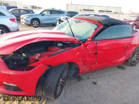 2016 Ford Mustang EcoBoost Premium with VIN 1FATP8UH6G5318828, listed as a IAAI auction lot 41540836 with 139,257 mi miles and . Bid and sale history available at carsss.com. Image 6.