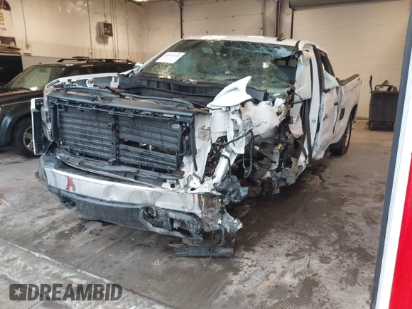 2020 Chevrolet Silverado 1500 LT with VIN 1GCRYDED9LZ166441, listed as a IAAI auction lot 41813441 with Not Provided miles. Bid and sale history available at carsss.com. Image 2.