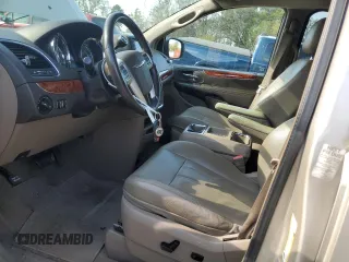 2014 Chrysler Town & Country Touring with VIN 2C4RC1BGXER438570, listed as a Copart auction lot 50008645 with 176,562 mi miles and Salvage Title. Bid and sale history available at carsss.com. Image 7.