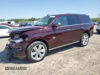 2024 Ford Expedition z VIN 1FMJU1P81REB01523, wystawiony jako Copart lot #53421195 z przebiegiem 3 428 mil mil oraz Szkoda całkowita • Salvage title. Historia ofert i sprzedaży dostępna na DreamBid. Obrazek 1.