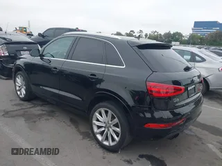 2015 Audi Q3 Premium Plus with VIN WA1EFCFS8FR002771, listed as a IAAI auction lot 42408746 with 115,564 mi miles and . Bid and sale history available at DreamBid. Image 3.