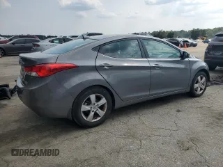 2013 Hyundai Elantra GLS z VIN 5NPDH4AE6DH415358, wystawiony jako Copart lot #58315245 z przebiegiem 112 231 mil mil oraz Szkoda całkowita • Salvage title. Historia ofert i sprzedaży dostępna na DreamBid. Obrazek 3.