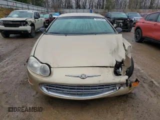 2000 Chrysler Concorde LXi z VIN 2C3HD36J1YH131619, wystawiony jako Copart lot #80579864 z przebiegiem 112 607 mil mil oraz Tytuł czysty. Historia ofert i sprzedaży dostępna na DreamBid. Obrazek 5.
