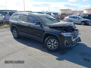 2023 GMC Acadia SLE z VIN 1GKKNKL48PZ142854, wystawiony jako IAAI lot #41993582 z przebiegiem 33 381 mil mil oraz . Historia ofert i sprzedaży dostępna na DreamBid. Obrazek 1.