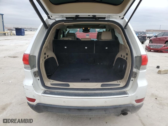 2019 Jeep Grand Cherokee Limited with VIN 1C4RJEBG2KC556033, listed as a Copart auction lot 45958575 with 106,759 mi miles and Salvage Title. Bid and sale history available at carsss.com. Image 6.