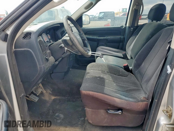 2004 Dodge 1500 SLT with VIN 1D7HA18D94J115473, listed as a Copart auction lot 50986115 with 246,630 mi miles and Salvage Title. Bid and sale history available at carsss.com. Image 7.