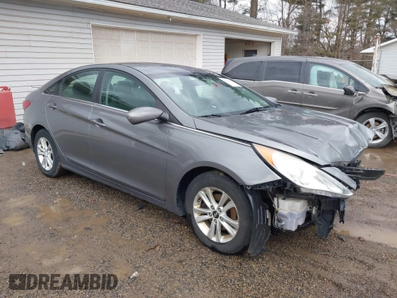 2011 Hyundai Sonata GLS with VIN 5NPEB4AC7BH086333, listed as a IAAI auction lot 41620097 with 102,429 mi miles. Bid and sale history available at carsss.com. Image 1.