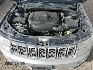 2017 Jeep Grand Cherokee Limited with VIN 1C4RJFBG3HC680228, listed as a Copart auction lot 50216005 with 134,925 mi miles and Salvage title. Bid and sale history available at DreamBid. Image 14.