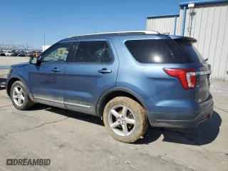 2019 Ford Explorer XLT with VIN 1FM5K7D84KGA07287, listed as a Copart auction lot 46360195 with 88,491 mi miles and Salvage Title. Bid and sale history available at carsss.com. Image 2.