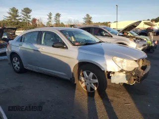2010 Chrysler Sebring Touring with VIN 1C3CC4FB5AN118395, listed as a Copart auction lot 79445004 with 108,726 mi miles and Salvage Title. Bid and sale history available at carsss.com. Image 4.