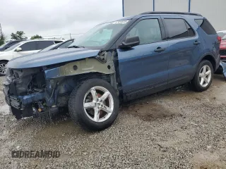 2018 Ford Explorer z VIN 1FM5K7B86JGB06050, wystawiony jako Copart lot #57459035 z przebiegiem 121 306 mil mil oraz Szkoda całkowita • Salvage title. Historia ofert i sprzedaży dostępna na DreamBid. Obrazek 1.