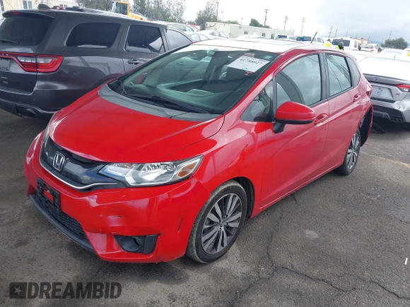 2015 Honda Fit EX-L with VIN 3HGGK5H82FM705373, listed as a IAAI auction lot 41788027 with 120,135 mi miles. Bid and sale history available at carsss.com. Image 17.