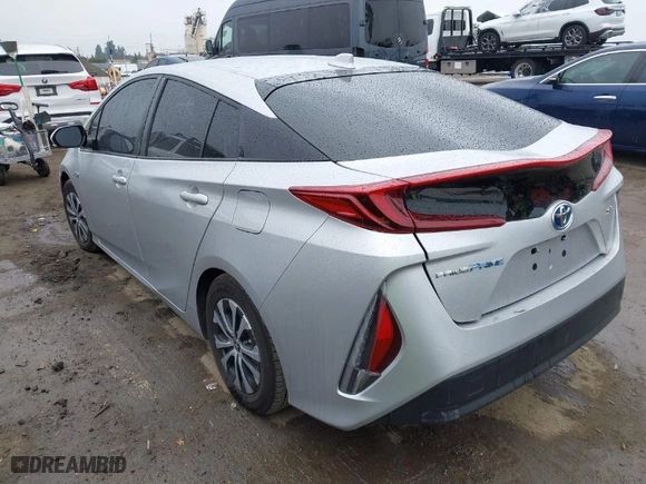 2021 Toyota Prius Prime LE with VIN JTDKAMFP9M3188569, listed as a IAAI auction lot 41712793 with 144,722 mi miles. Bid and sale history available at carsss.com. Image 3.