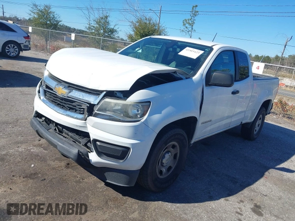 2017 Chevrolet Colorado 2WD WT with VIN 1GCHSBEA4H1279629, listed as a IAAI auction lot 41503423 with 76,122 mi miles and . Bid and sale history available at DreamBid. Image 17.