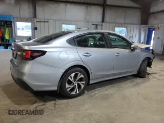 2021 Subaru Legacy Premium with VIN 4S3BWAC63M3011169, listed as a Copart auction lot 60262435 with 17,639 mi miles and Salvage title. Bid and sale history available at DreamBid. Image 3.