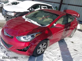 2016 Hyundai Elantra SE with VIN 5NPDH4AE9GH768763, listed as a IAAI auction lot 41155724 with 161,070 mi miles. Bid and sale history available at carsss.com. Image 18.