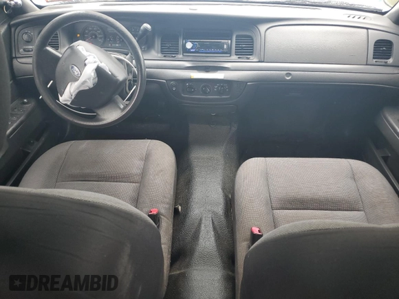 2011 Ford Police Interceptor with VIN 2FABP7BVXBX129914, listed as a Copart auction lot 59768295 with Not provided miles and Salvage title. Bid and sale history available at DreamBid. Image 8.