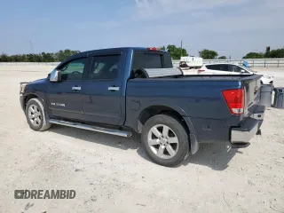 2013 Nissan Titan Pro-4X with VIN 1N6BA0EC3DN310741, listed as a Copart auction lot 57171975 with 146,524 mi miles and Salvage title. Bid and sale history available at DreamBid. Image 2.