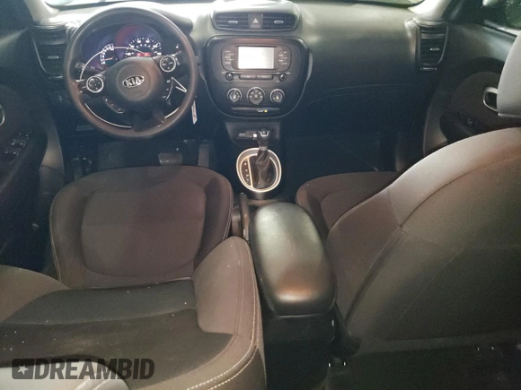 2019 Kia Soul with VIN KNDJN2A21K7913992, listed as a Copart auction lot 61089195 with 106,516 mi miles and Salvage title. Bid and sale history available at DreamBid. Image 8.