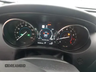 2020 Jaguar F-Pace 25t Premium z VIN SADCJ2FX2LA646296, wystawiony jako Copart lot #50361515 z przebiegiem 62 692 mil mil oraz Szkody całkowita. Historia ofert i sprzedaży dostępna na DreamBid. Obrazek 9.