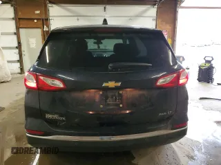 2021 Chevrolet Equinox LT with VIN 3GNAXUEV6MS124002, listed as a Copart auction lot 56940435 with 107,259 mi miles and Salvage title. Bid and sale history available at DreamBid. Image 6.