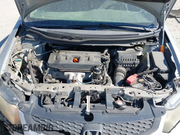 2012 Honda Civic Cpe LX with VIN 2HGFG3B5XCH530848, listed as a IAAI auction lot 41855000 with 110,145 mi miles. Bid and sale history available at carsss.com. Image 10.
