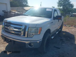 2009 Ford F-150 XL with VIN 1FTPW14V49FB30463, listed as a IAAI auction lot 42603992 with 218,856 mi miles and . Bid and sale history available at DreamBid. Image 2.