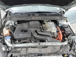2013 Ford Fusion SE Hybrid with VIN 3FA6P0LU1DR244336, listed as a Copart auction lot 54673405 with 144,180 mi miles and Salvage Title. Bid and sale history available at carsss.com. Image 11.