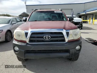 2008 Toyota Tacoma PreRunner with VIN 5TEJU62N48Z507077, listed as a Copart auction lot 50842515 with 190,946 mi miles and Salvage Title. Bid and sale history available at carsss.com. Image 5.