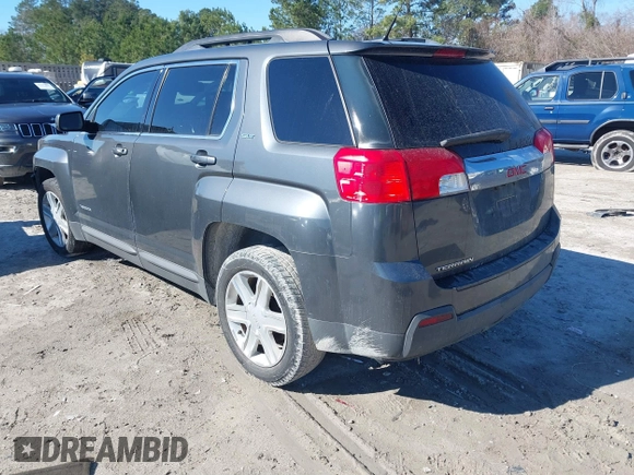 2011 GMC Terrain SLT-1 with VIN 2CTALUECXB6359439, listed as a IAAI auction lot 41634165 with 196,524 mi miles and . Bid and sale history available at carsss.com. Image 3.